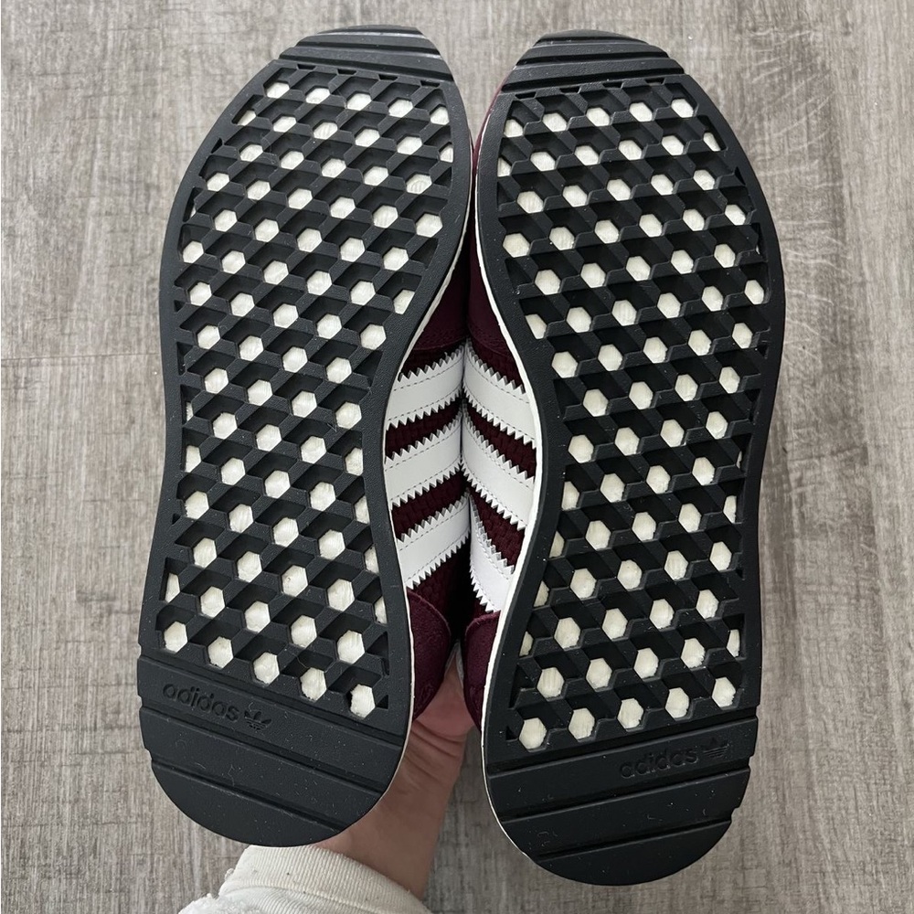 Adidas I-5923 Maroon Shoes - Picture 4 of 8